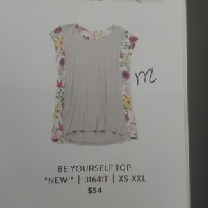 Be yourself top